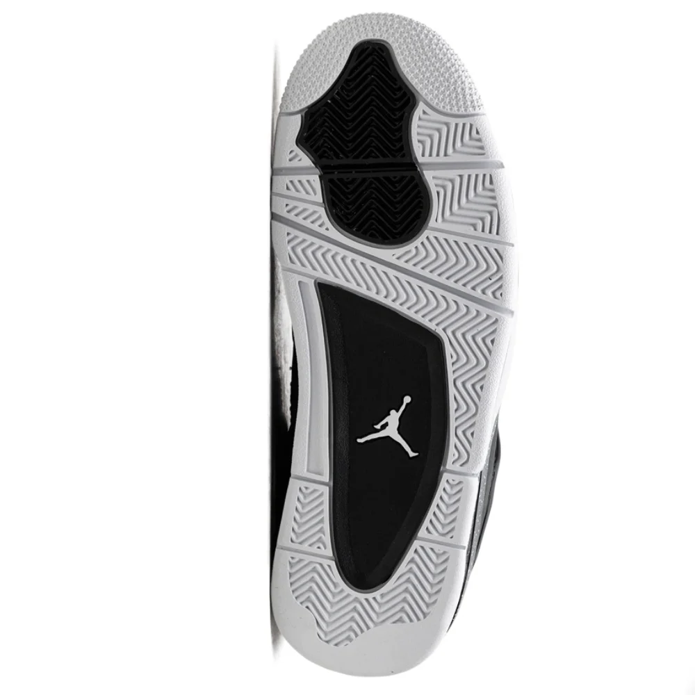 NWOT Men's Air Jordan 4 "Fear" Sneakers - Picture 7 of 9